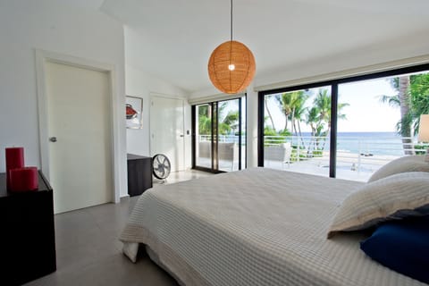 Luxury Villa, 5 Bedrooms, Sea View | Down comforters, minibar, in-room safe, individually decorated