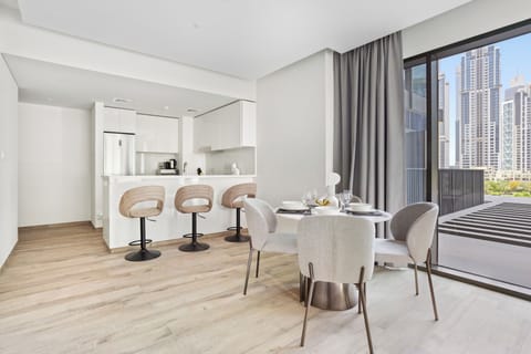 Deluxe Apartment, City View | Living area | Smart TV, Netflix, streaming services