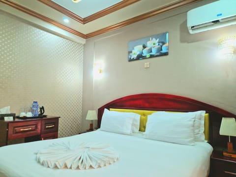 Luxury Room, City View | In-room safe, desk, laptop workspace, free WiFi