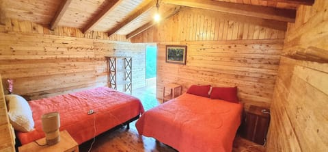 Deluxe Cabin, Mountain View | Premium bedding, free WiFi, bed sheets