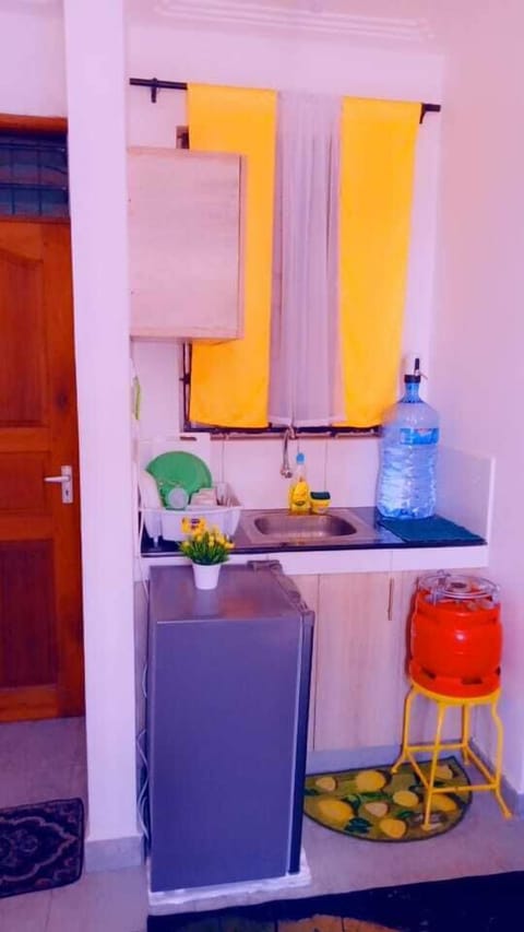 Business Studio, City View | Private kitchen | Fridge, microwave, cookware/dishes/utensils