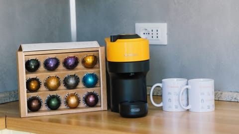 Apartment (1 Bedroom) | Coffee and/or coffee maker