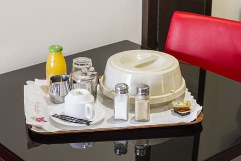 In-room dining