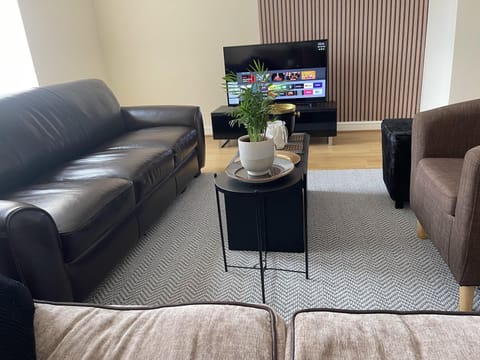 Apartment | Living area | TV