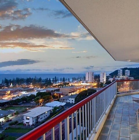 Panoramic Apartment, 2 Bedrooms, Ocean View | Terrace/patio