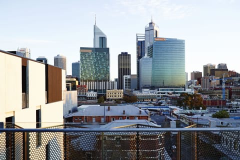 Rooftop terrace