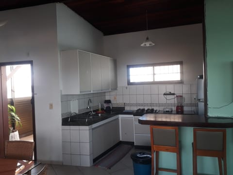 Premium Apartment, 2 Bedrooms | Private kitchen | Fridge, microwave, toaster, blender