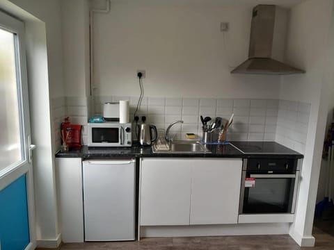 Studio | Private kitchen | Fridge, microwave, oven, stovetop