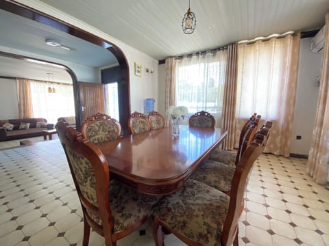 Villa, Pool View | Dining room