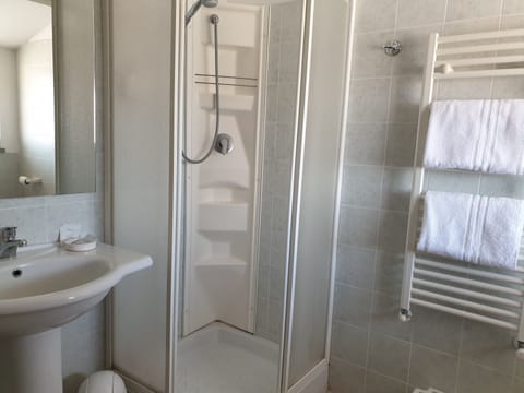 Family Room | Bathroom | Free toiletries, hair dryer, bidet, towels