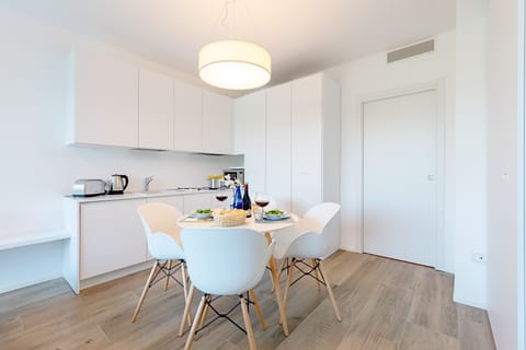 Condo, Pool View | In-room dining