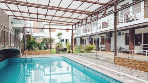 Indoor pool