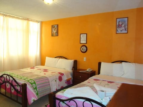 Family Double Room, Balcony | Desk, blackout drapes, free WiFi