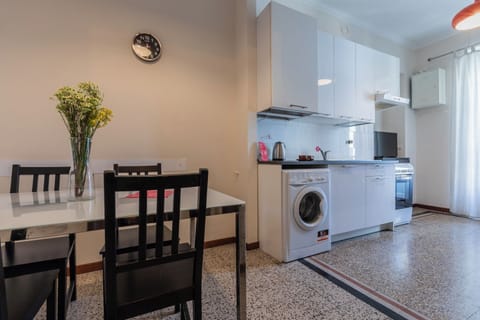 Apartment | Private kitchen | Highchair, dining tables