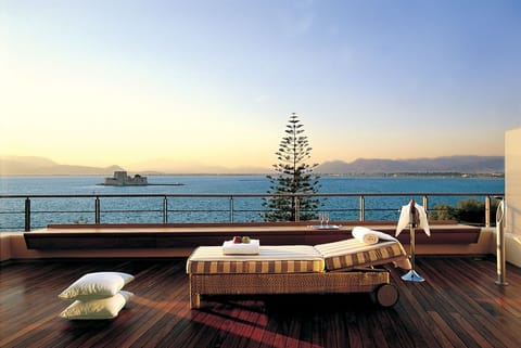 Luxury Suite, Sea View | View from room