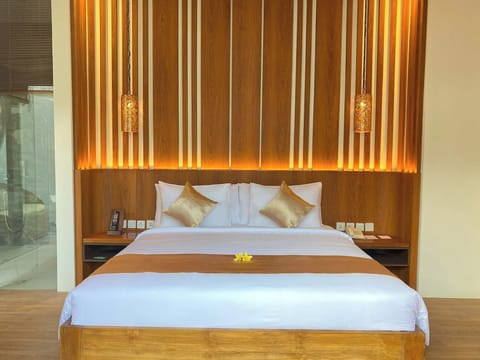 Villa, 1 Bedroom, Pool View | 1 bedroom, free WiFi, bed sheets