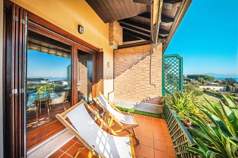 Apartment, Pool View | Terrace/patio