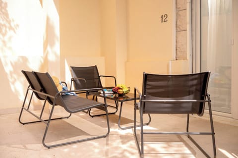 Family Apartment, Beachfront | Terrace/patio