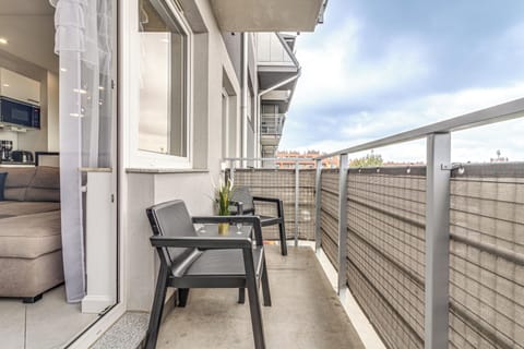 Comfort Studio, Kitchenette | Balcony