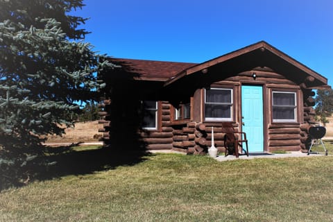 Cabin (Number 2) | Terrace/patio