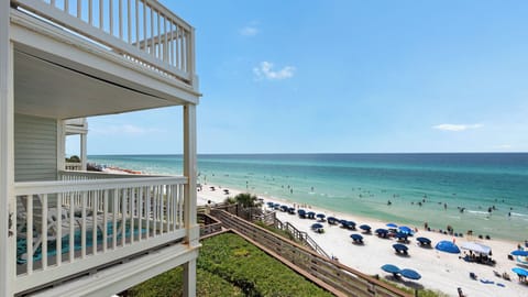 Condo, Multiple Beds, Balcony, Ocean View (Mistral 15) | View from room