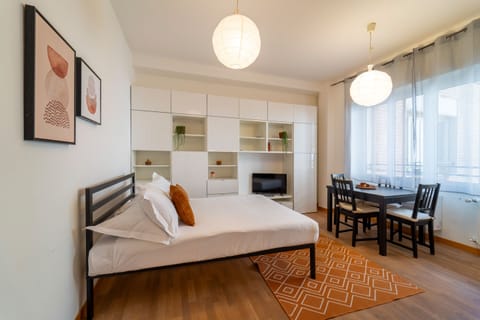 Basic Apartment | Living area | 35-inch TV with digital channels