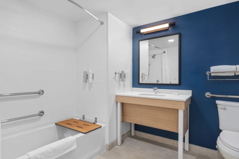 Accessible bathroom