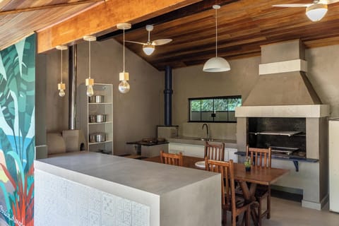 Microwave, toaster, toaster oven, cookware/dishes/utensils