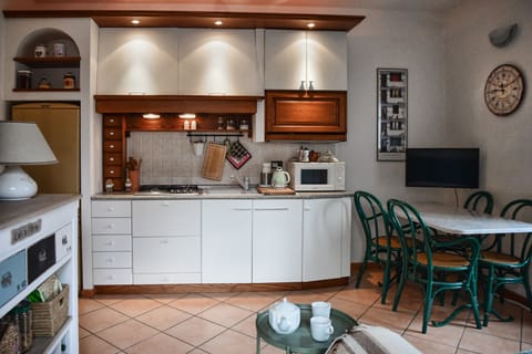 Apartment | Private kitchen | Fridge, microwave, stovetop, coffee/tea maker