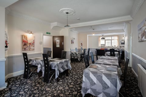 Daily English breakfast (GBP 5 per person)