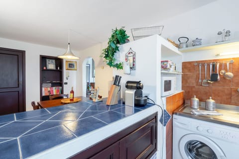 Apartment, Hill View | Private kitchen | Microwave, oven, dishwasher, espresso maker