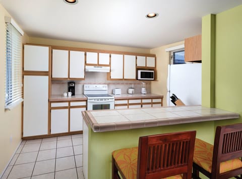 Two Bedroom Suite | Private kitchen | Fridge, microwave, coffee/tea maker