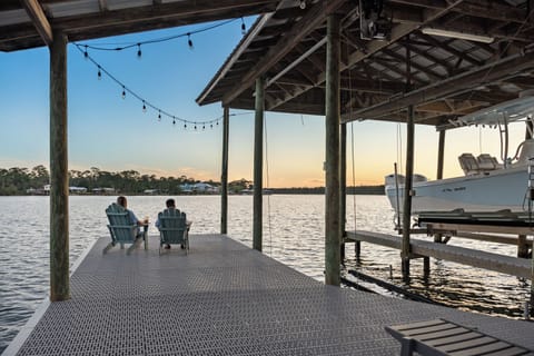 House, Multiple Beds, Kitchen | Water view