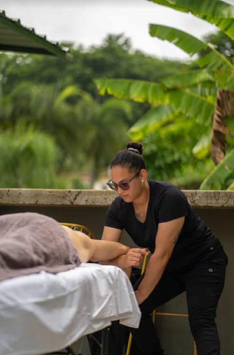 Massage in accommodation