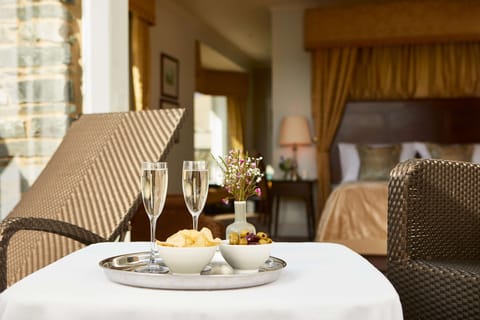 Deluxe Room, 1 Double Bed, Balcony | Premium bedding, in-room safe, desk, blackout drapes