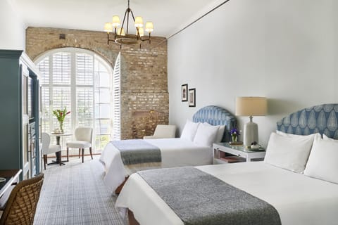 Historic Wing Two Queen Guest Room  | Premium bedding, Tempur-Pedic beds, in-room safe, desk