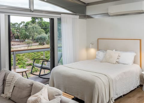 Deluxe Villa, 1 Queen Bed, Vineyard View | View from room