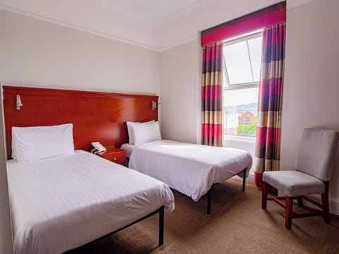 Classic Twin Room | Iron/ironing board, free WiFi, bed sheets