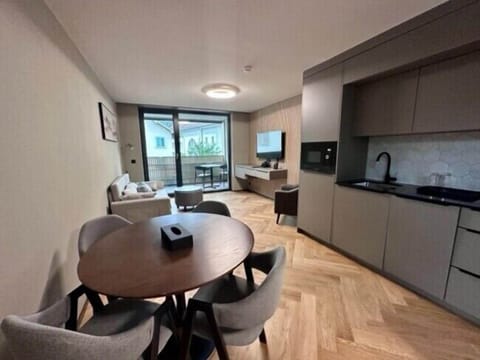 Superior Apartment | Living area | Smart TV, toys