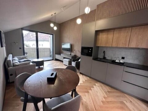 Superior Apartment | Living area | Smart TV, toys