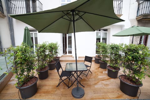 Superior Double or Twin Room, Terrace | Terrace/patio