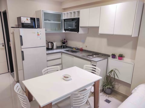 Studio, Non Smoking | Private kitchen | Full-size fridge, microwave, toaster, cookware/dishes/utensils