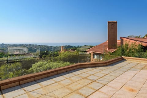 Luxury Villa, Balcony, Ocean View | Balcony view