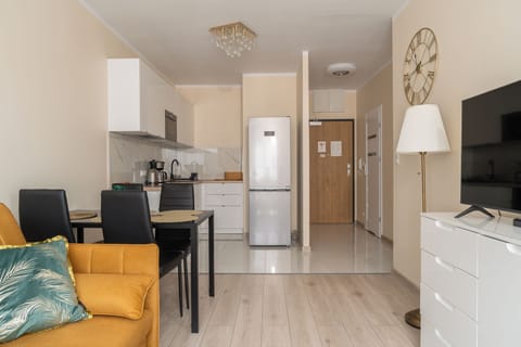 Apartment, Balcony | Private kitchenette | Fridge, stovetop, coffee/tea maker, electric kettle