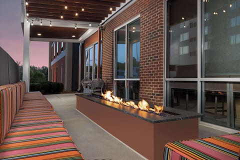 Fireplace