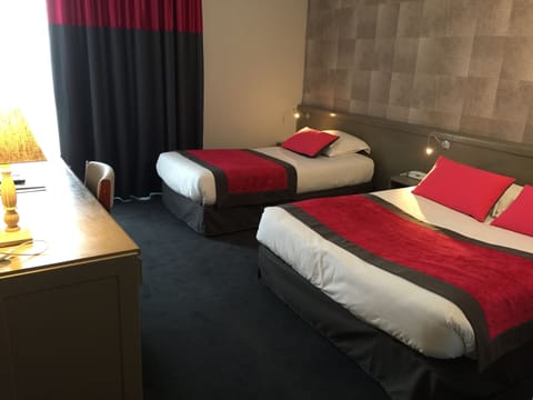 In-room safe, desk, blackout drapes, iron/ironing board