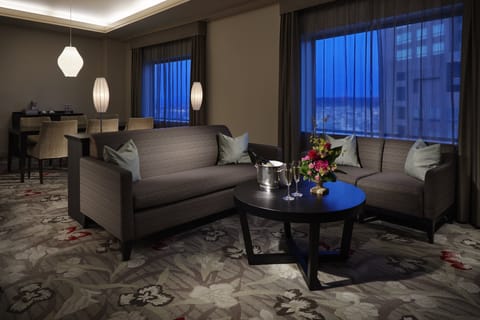 Suite, 2 Double Beds (Imperial) | Premium bedding, down comforters, minibar, in-room safe