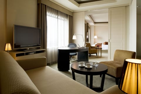 Royal Suite, 2 Double Beds | Premium bedding, down comforters, minibar, in-room safe