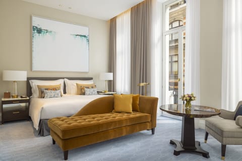 Grand Room (Deluxe) | Frette Italian sheets, premium bedding, minibar, in-room safe