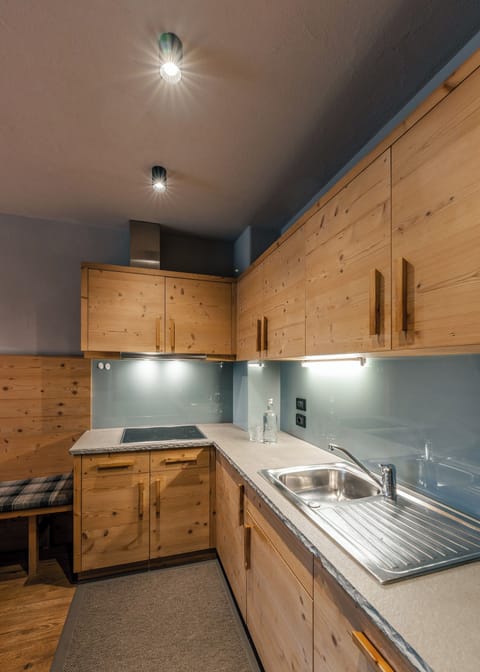 Standard Suite | Private kitchen | Full-size fridge, stovetop, dishwasher, espresso maker